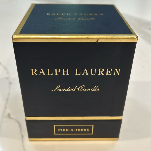 Ralph Lauren Other - Ralph Lauren Pied-A-Terre Scented Candle